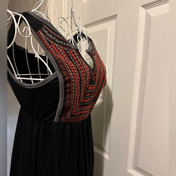 Y2K Charlette Russe Embroidered Midi Dress - Picture 3 of 4